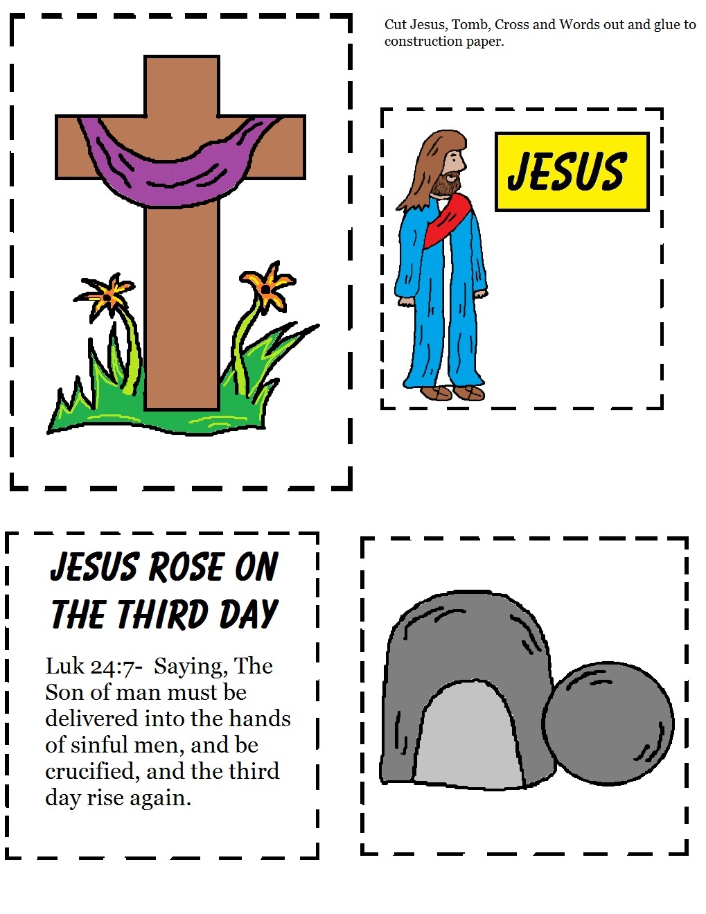 2025 Calendar Easter Sunday School Lesson Almeda Vittoria